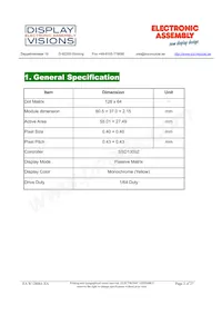 EA W128064-XALG Datenblatt Seite 3