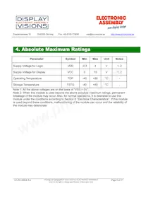 EA W128064-XALG Datenblatt Seite 8