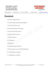 EA W128128-XALG Datenblatt Seite 2