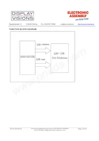 EA W128128-XALG Datenblatt Seite 5