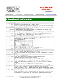 EA W128128-XRLW Datasheet Page 6