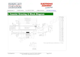 EA W256064-XALG Datasheet Page 4