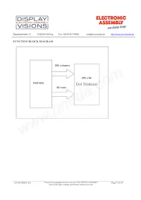 EA W256064-XALG Datasheet Page 5