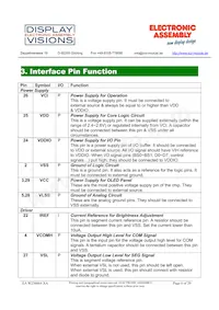 EA W256064-XALG Datasheet Page 6