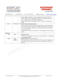 EA W256064-XALG Datasheet Page 8