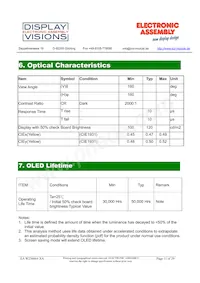 EA W256064-XALG Datasheet Page 11