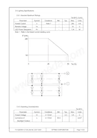 F-51320GNY-LY-AA數據表 頁面 11