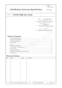 F-51477GNF-SLY-ALN Datasheet Cover