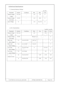 F-51477GNF-SLY-ALN Datasheet Page 3