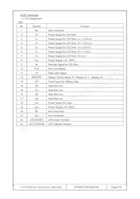 F-51477GNF-SLY-ALN Datasheet Page 9