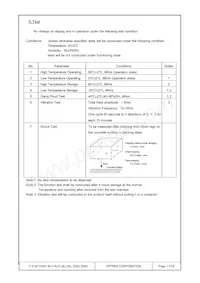 F-51477GNF-SLY-ALN Datasheet Page 11