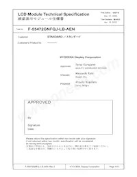 F-55472GNFQJ-LB-AEN Datasheet Cover