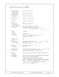 F-55472GNFQJ-LG-ADN Datasheet Page 3