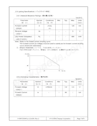 F-55472GNFQJ-LG-ADN Datasheet Page 14