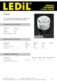 FA10887_TINA-RS Datasheet Copertura