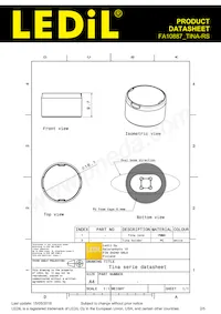 FA10887_TINA-RS Datasheet Pagina 2