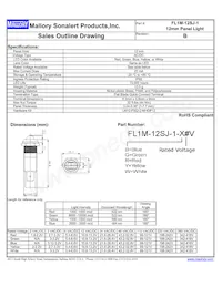 FL1M-12SJ-1-Y110V Datasheet Cover