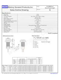 FL1M-8FJ-2-Y110V Datasheet Cover