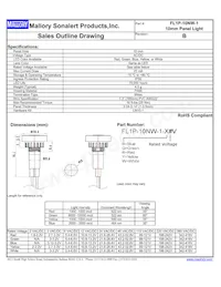 FL1P-10NW-1-Y110V Datasheet Copertura