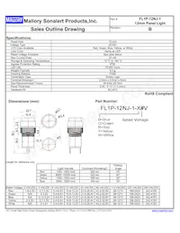 FL1P-12NJ-1-Y110V Datasheet Cover