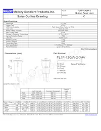 FL1P-12QW-2-B110V Datenblatt Cover