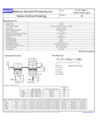 FL1P-16NJ-1-Y24V Datenblatt Cover