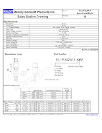 FL1P-6QW-1-B110V Datasheet Cover