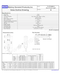 FL1P-6QW-2-B110V Datenblatt Cover