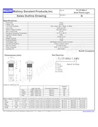 FL1P-8NJ-1-Y110V Datenblatt Cover