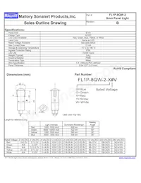 FL1P-8QW-2-B110V Datasheet Copertura