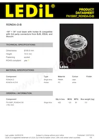 FN15997_RONDA-O-B Datasheet Copertura