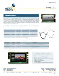 GLT240128-WB Datasheet Pagina 3