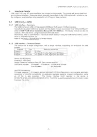 GT800X480A-C903PA Datasheet Page 7