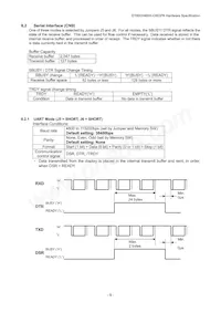 GT800X480A-C903PA Datasheet Page 8