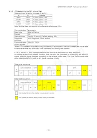 GT800X480A-C903PA Datasheet Page 10