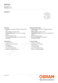 LA A67F-ABBB-24-1-30-R33-Z Datasheet Copertura