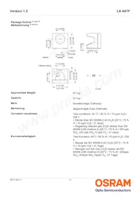 LA A67F-ABBB-24-1-30-R33-Z Datasheet Pagina 11