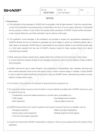 LS013B7DH06-DU Datasheet Pagina 3