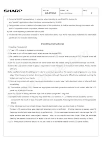 LS013B7DH06-DU Datasheet Pagina 4