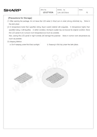 LS013B7DH06-DU Datasheet Pagina 8