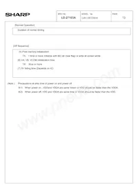 LS013B7DH06-DU Datasheet Page 15