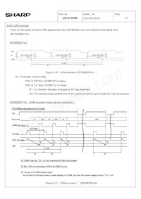 LS013B7DH06-DU Datasheet Page 23