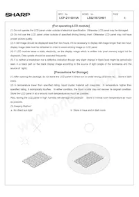 LS027B7DH01-DU Datasheet Page 6