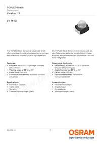 LV T64G-DAEA-25-1-20-R33-Z Datasheet Copertura