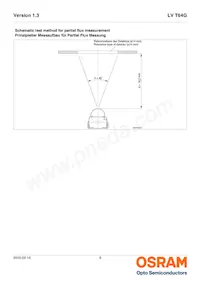 LV T64G-DAEA-25-1-20-R33-Z Datasheet Pagina 8