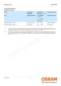 LW P473-Q2S1-FK0PM0-3B5A-F Datenblatt Seite 2