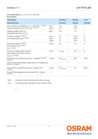 LW TWTG.BB-BXBY-2C-1 Datasheet Page 4