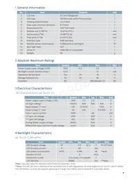 MOP-TFT320240-35G-BLM-TPC Datasheet Page 4