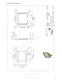 MOP-TFT320240-35G-BLM-TPC Datasheet Page 6