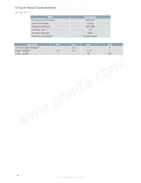 MOP-TFT800480-50G-BLM-TPC數據表 頁面 5